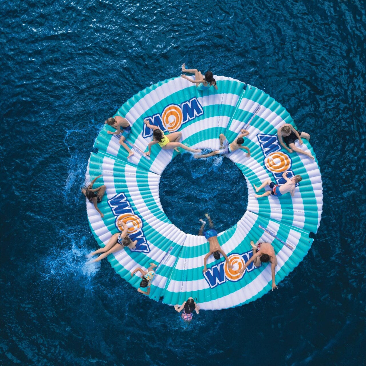 WOW Watersports WOW Sports Round Water Walkway & SUP Dock Island